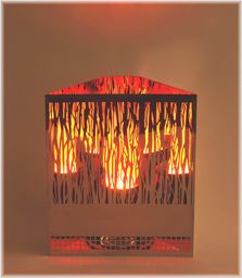 Artificial Flame Lighting Vine Firebox
